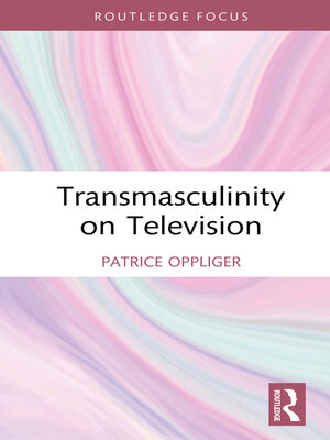 cover image of Transmasculinity on Television